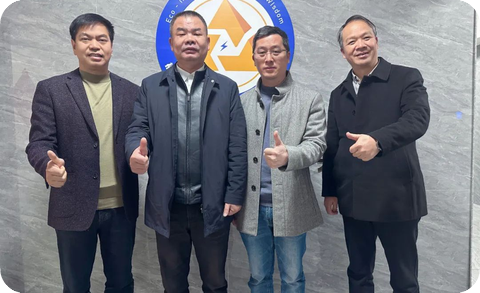 欢迎三明医学科技职业学院向红亮院长一行莅临我会交流指导