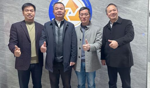 欢迎三明医学科技职业学院向红亮院长一行莅临我会交流指导