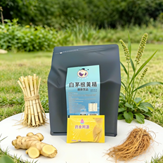 白茅根黄精固体饮料