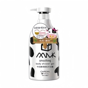 【限时秒杀】卡丹香巴牛奶嫩滑美肌沐浴露1L