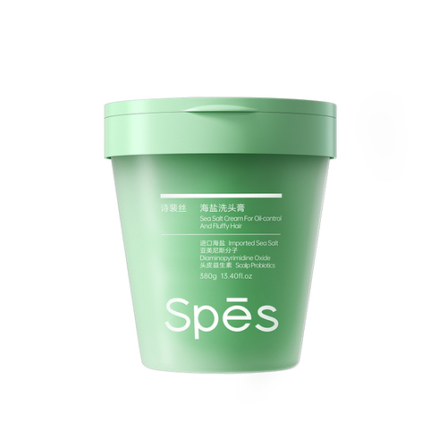 【新品上架】Spēs诗裴丝海盐洗头膏（控油蓬松/控油蓬松）380g
