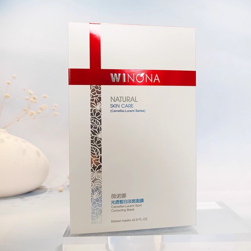 【五月新品上线】薇诺娜光透皙白淡斑面膜25ml*6