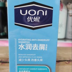 【买一送一】优妮去屑洗发乳300g——控油/水润（到手两瓶）