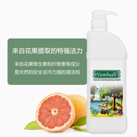 【618特惠购】Numbudh南堡绿茶除菌洗洁精1.1kg（买一送一）到手两瓶_2
