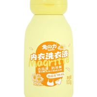 【618特惠购】内衣洗衣液100g（小雏菊/粉漾樱花)(买一送二)到手3瓶（味道随机发）_0