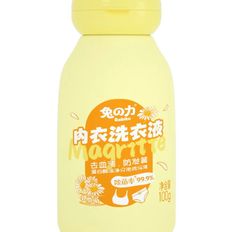 【618特惠购】内衣洗衣液100g（小雏菊/粉漾樱花)(买一送二)到手3瓶（味道随机发）