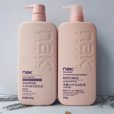 【周周爆品6.12-6.22】NAKSPA水疗去屑洗发乳液900g+NAK香熏水疗沐浴乳液浓情爱慕900g（到手两瓶）