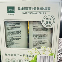 【限时福利秒杀】仙维娜蓝风铃香氛洗沐套装500ml+500ml（一周内发货）_1