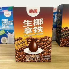 【美食来袭-厂家直发】南国生椰咖啡拿铁*3盒（包邮到家3盒*8条=24条）