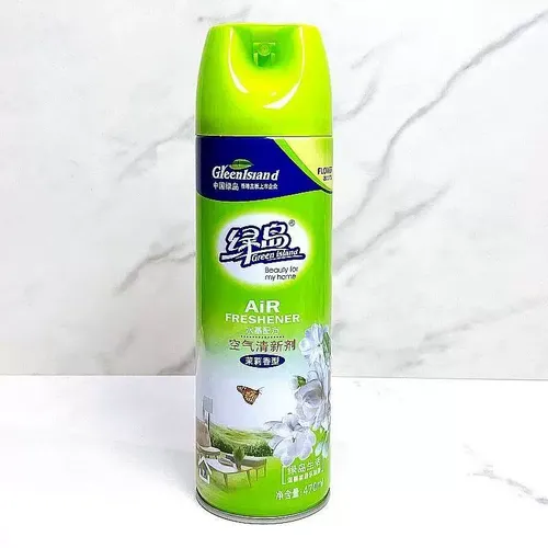 【绿岛】绿岛空气清新剂(茉莉)/（栀子花）470ml
