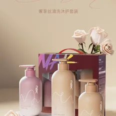 【周周爆品】NAK洗护礼盒潮品(650g+400g+450g)