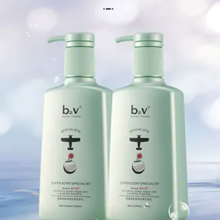 【品牌周——新品上线】b2v绿藻香能奇焕洗发乳750ml/500ml