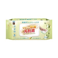 【新品上线】恩芝0酒精杀菌湿巾200mm×180mm 80片（买一送一）到手2包_4