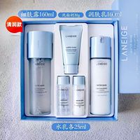 【新品上线】兰芝新水酷透明质酸嘭润悦享五件套装(清润/特润)_1