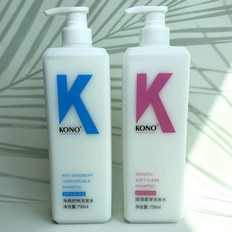 【新品上线——2026年厂家直发】KONO轻盈控油洗发水500ML/净屑舒爽洗发水500ML/顺滑柔净洗发水500ML