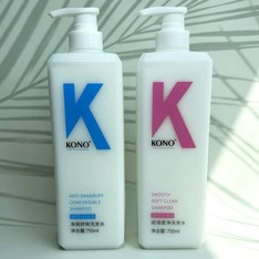 【新品上线——2026年厂家直发】KONO轻盈控油洗发水500ML/净屑舒爽洗发水500ML/顺滑柔净洗发水500ML