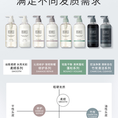 【五月新品】蓓甜诗植物系列洗护490ml*2
