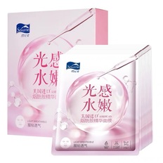 雪完美烟酰胺光感水嫩酵素精华面膜25ml*10片