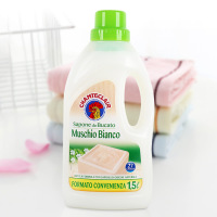 意大利大公鸡管家液态洗衣皂1500ml清洁衣物白苔香味洗衣液（买一送一）_3