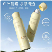 【2026新品上线厂家直发】柳丝木水感清透防晒喷雾100ml-清爽不粘手，防水防汗保湿（第二瓶半价）_3