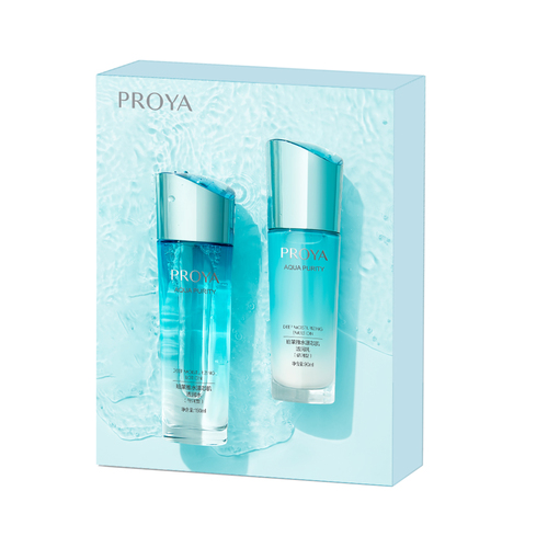 【2025年双十一】【2025年厂家直发】珀莱雅水漾芯肌透润水乳礼盒（倍润型）150ml+90ml