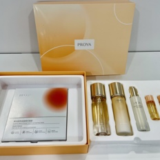 【2025厂家直发】珀莱雅弹润透亮青春套盒水160ml+8ml*3+乳120ml+8ml*3+精华30ml+面膜2片