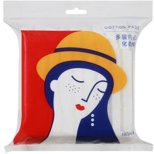 【苏软软】苏软软多层夹心化妆棉50*60mm180片/袋