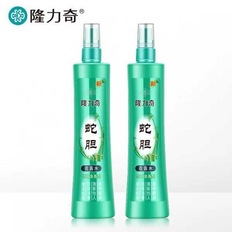 【买一送一】隆力奇蛇胆花露水（竹叶清香型）195ml*2（到手两瓶）