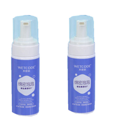 【水密码】水密码活泉净爽柔皙洁面泡泡150ml（2瓶）