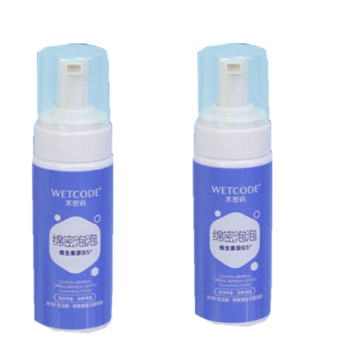 【水密码】水密码活泉净爽柔皙洁面泡泡150ml（2瓶）