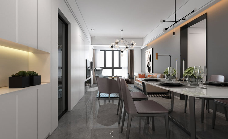顺华乌龙江大区98m²