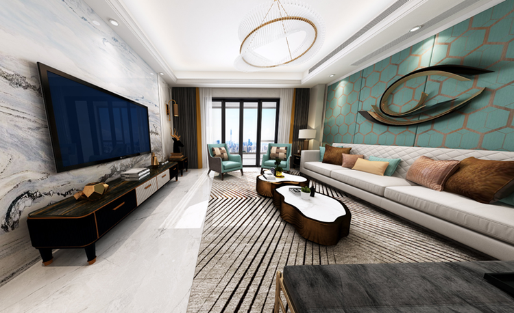 中庚国际华府117m²