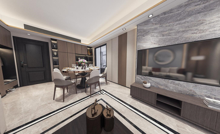 万科九如府103m²