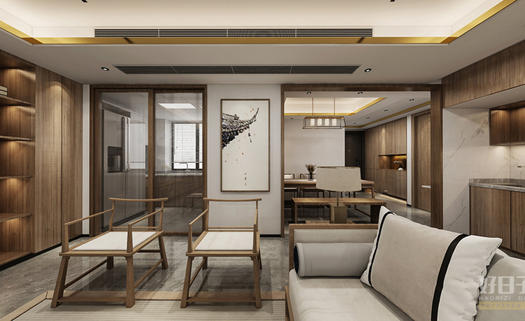 万科滨江府330m²