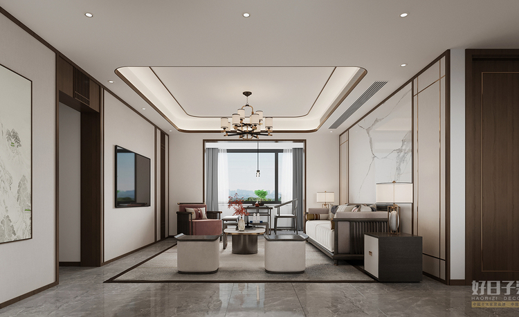 闽侯中铁城禧第二期120m²