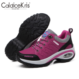 CaldiceKris（中国CK）秋冬户外登山防滑软底休闲旅游女鞋CK-X103
