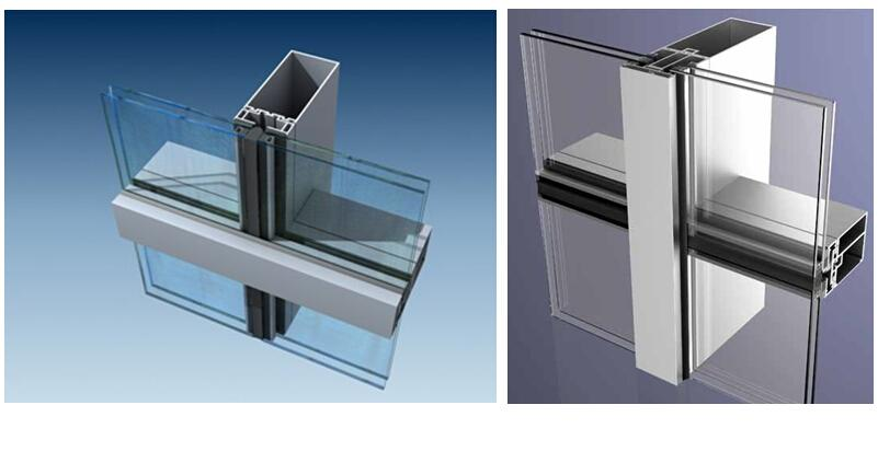 玻璃幕牆安裝施工工藝流程 - 首磊工藝 - 首磊建設官網