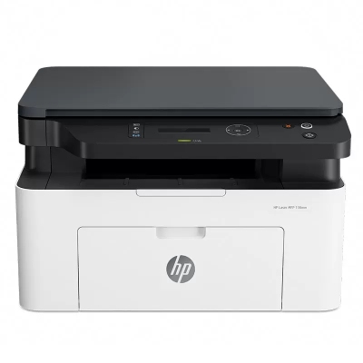 HP惠普Laser MFP 136wm锐系列黑白激光多功能无线WiFi手机打印机一体机A4复印件扫描三合一小型家用办公136NW