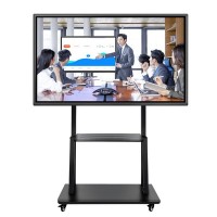 智能会议平板一体机交互式电子白板触摸电视投屏黑板办公教学培训_0