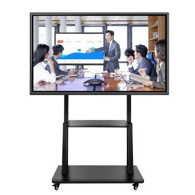 智能会议平板一体机交互式电子白板触摸电视投屏黑板办公教学培训