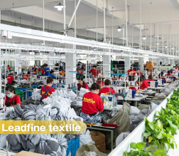 Factory Leadfine Textile