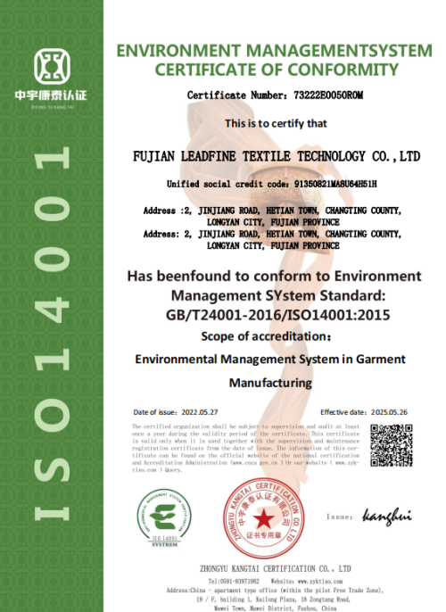 ISO 14001- Specifies requirements for an effective environmental management system (EMS).