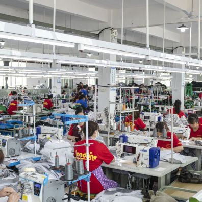 Leadfine Textile-a new garment factory for workwear and outdoor clothing in China
