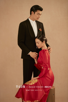 中式传承婚纱照
