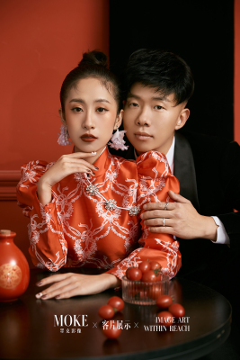 国风新中式婚纱照