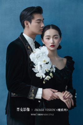 中国风婚纱照，中式工笔婚纱照