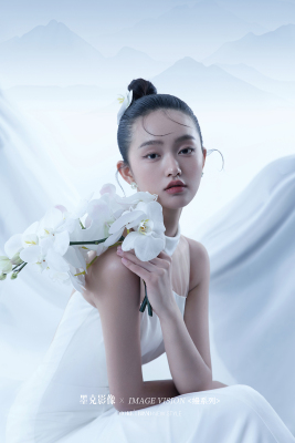 中国风婚纱照，水墨国风婚纱照，内景婚纱照，传统婚纱照
