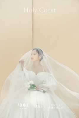 简约韩式婚纱照，内景婚纱照