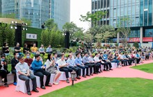 献礼国际茶日，华祥苑主题公园正式开园