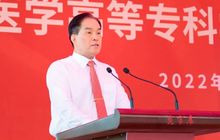 实物捐建25.5亿元，侯昌财捐建的大学正式开工